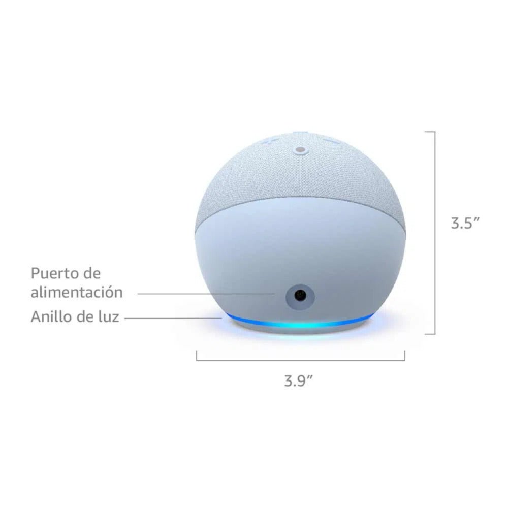 Amazon – Echo Dot 5Th Gen Parlante Con Alexa Blanco - Techpro Store Perú