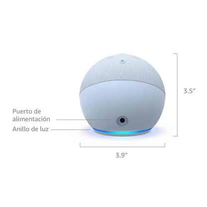 Amazon – Echo Dot 5Th Gen Parlante Con Alexa Blanco - Techpro Store Perú