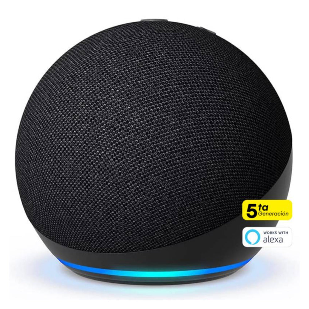 Amazon – Echo Dot 5Th Gen Parlante Con Alexa Negro - Techpro Store Perú