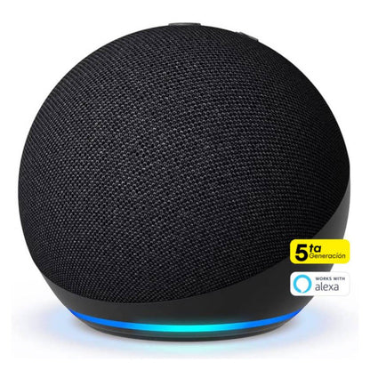 Amazon – Echo Dot 5Th Gen Parlante Con Alexa Negro - Techpro Store Perú