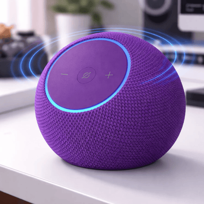 Amazon Echo Dot Max AMATISTA Parlante Inteligente con Alexa Bluetooth WiFi y Sonido Potente - Techpro Store Perú