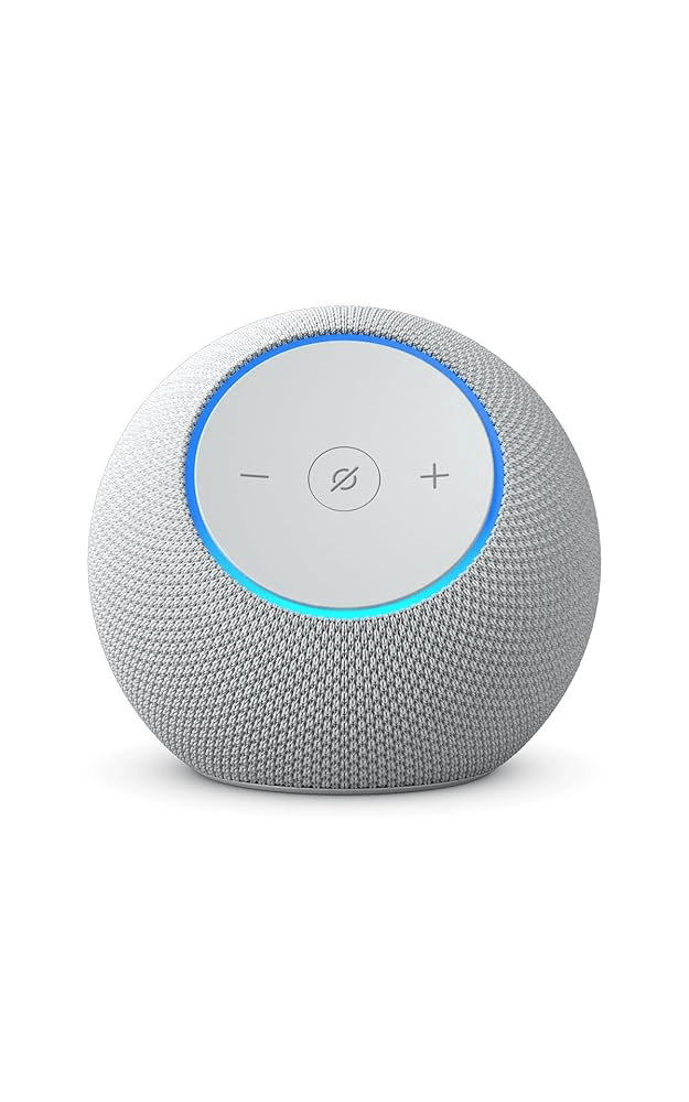 Amazon Echo Dot Max Grafito Parlante Inteligente con Alexa Bluetooth WiFi y Sonido Potente - Techpro Store Perú