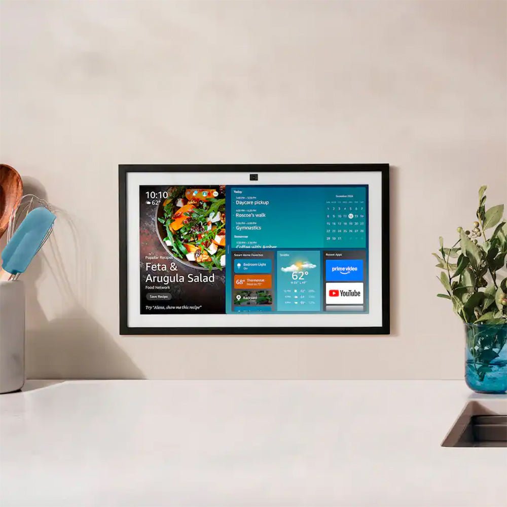 Amazon - Echo Show 15 - Pantalla Inteligente Full HD 15.6" con Alexa y Fire TV Integrado - Techpro Store Perú