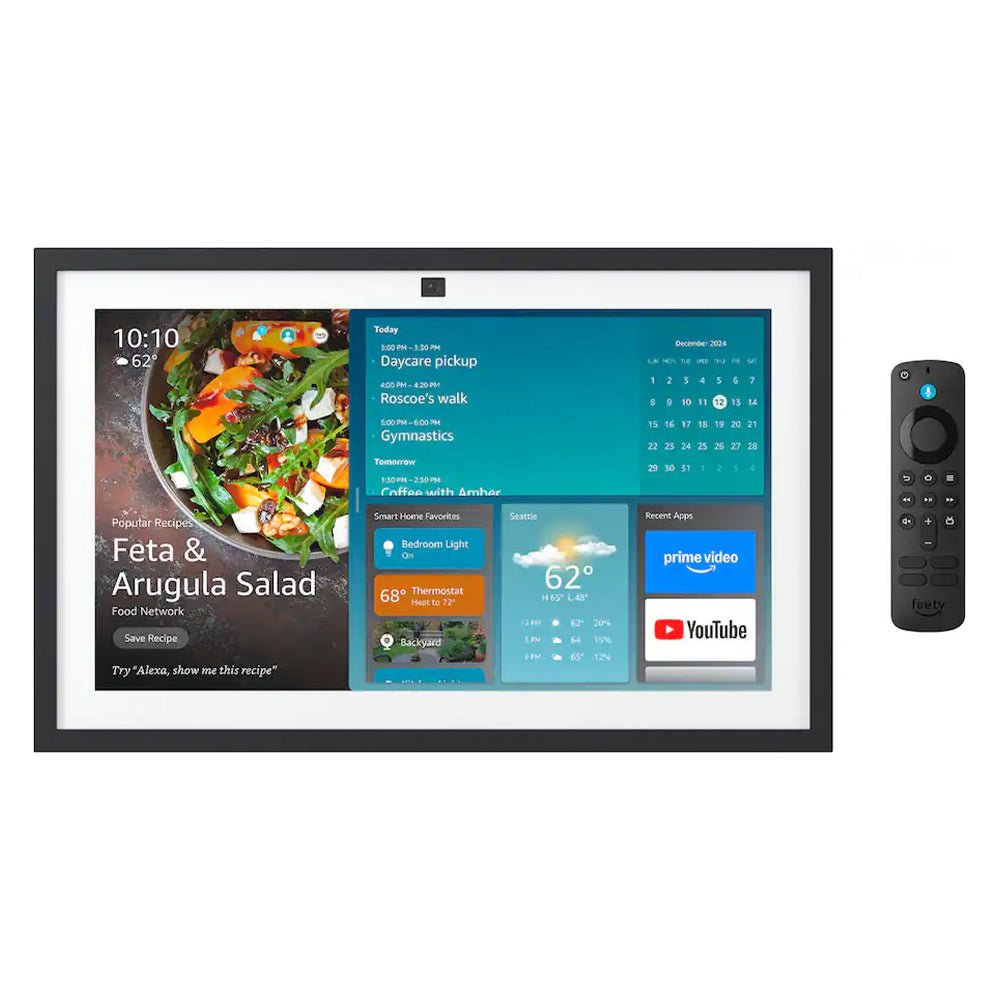 Amazon - Echo Show 15 - Pantalla Inteligente Full HD 15.6" con Alexa y Fire TV Integrado - Techpro Store Perú