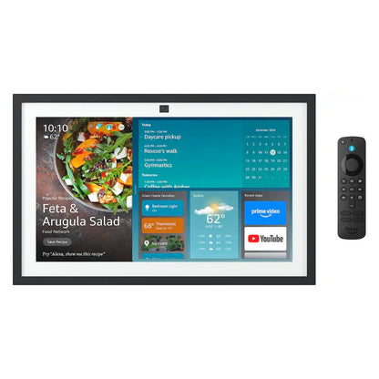Amazon - Echo Show 15 - Pantalla Inteligente Full HD 15.6" con Alexa y Fire TV Integrado - Techpro Store Perú