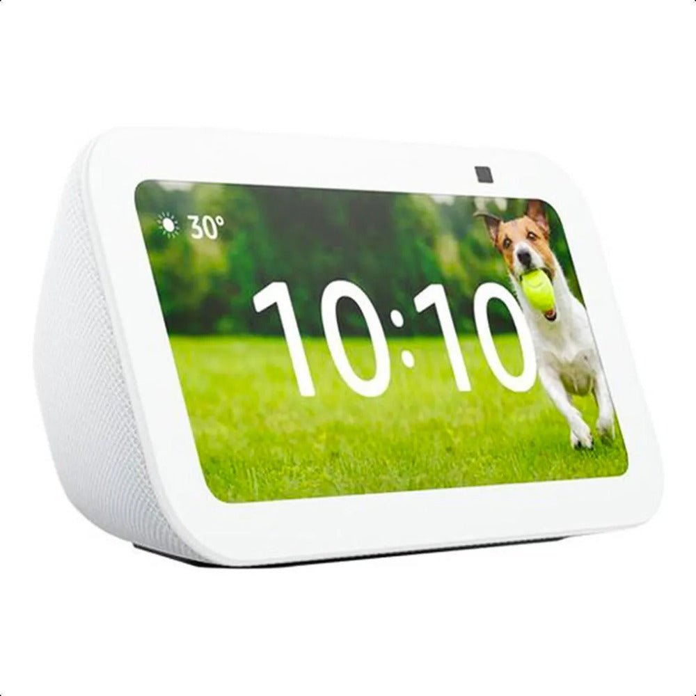 Amazon – Echo Show 5 3Ra Gen Pantalla Con Sonido Y Alexa, Blanco - Techpro Store Perú