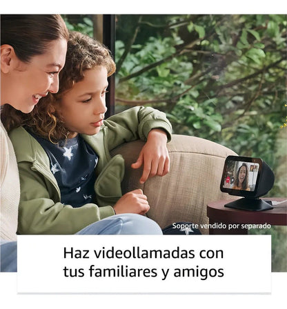 Amazon – Echo Show 5 3Ra Gen Pantalla Con Sonido Y Alexa, Carbón - Techpro Store Perú