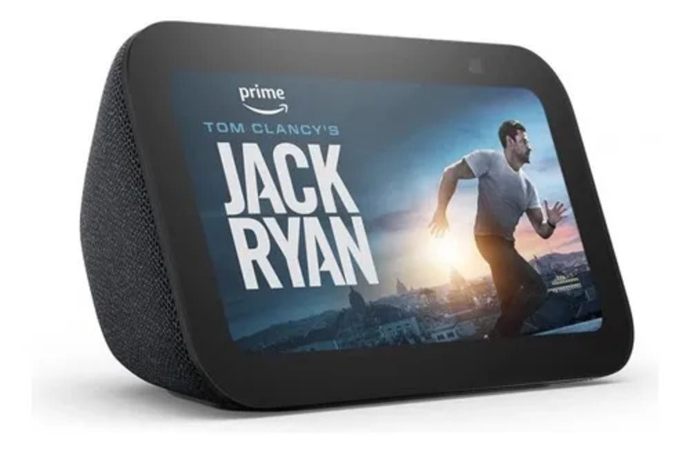 Amazon – Echo Show 5 3Ra Gen Pantalla Con Sonido Y Alexa, Carbón - Techpro Store Perú