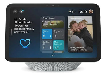 Amazon Echo Show 8 4ta Generación Alexa con Pantalla HD 8" BLANCO - Techpro Store Perú