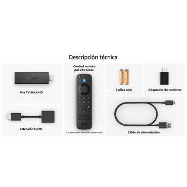 Amazon – Fire Tv Stick Full Hd 3Era Generacion - Techpro Store Perú