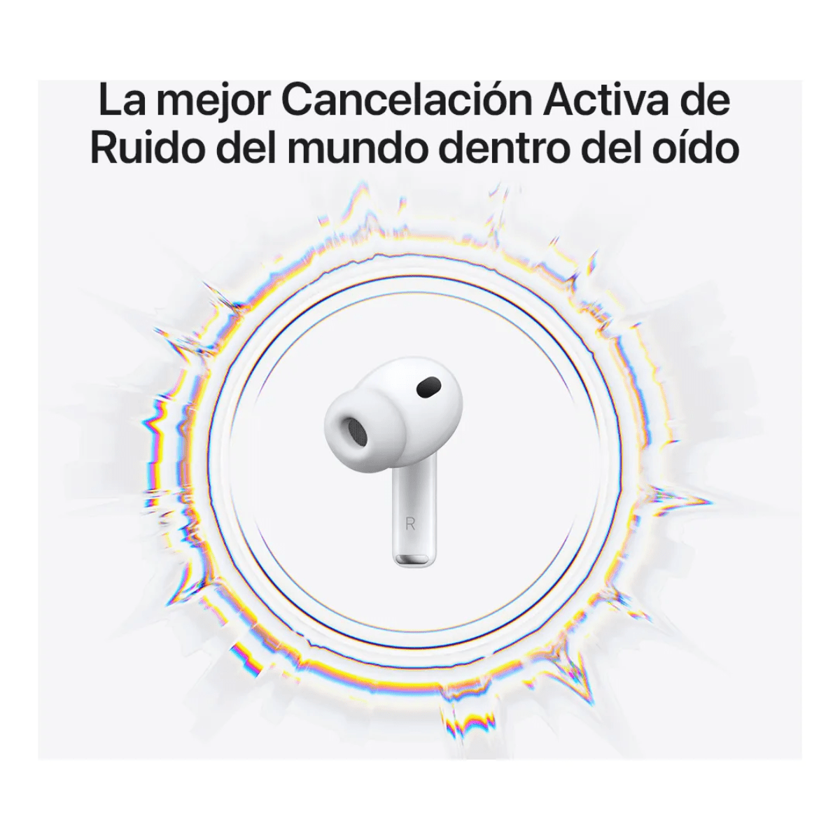 Apple – Airpods Pro 3 Color Blanco Original - Techpro Store Perú