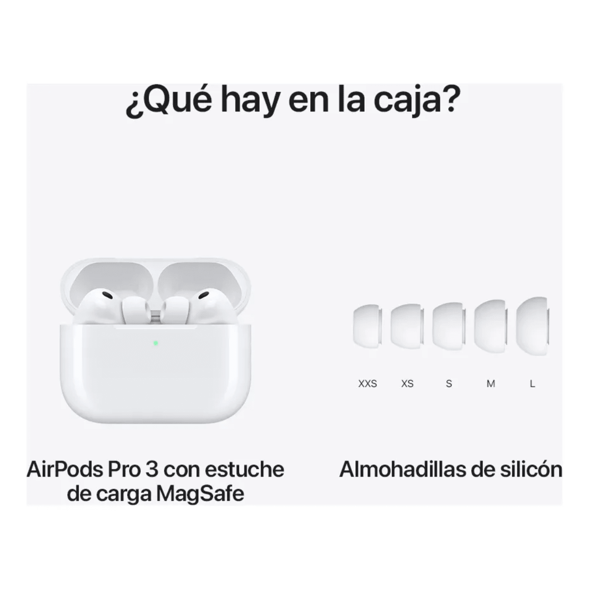 Apple – Airpods Pro 3 Color Blanco Original - Techpro Store Perú