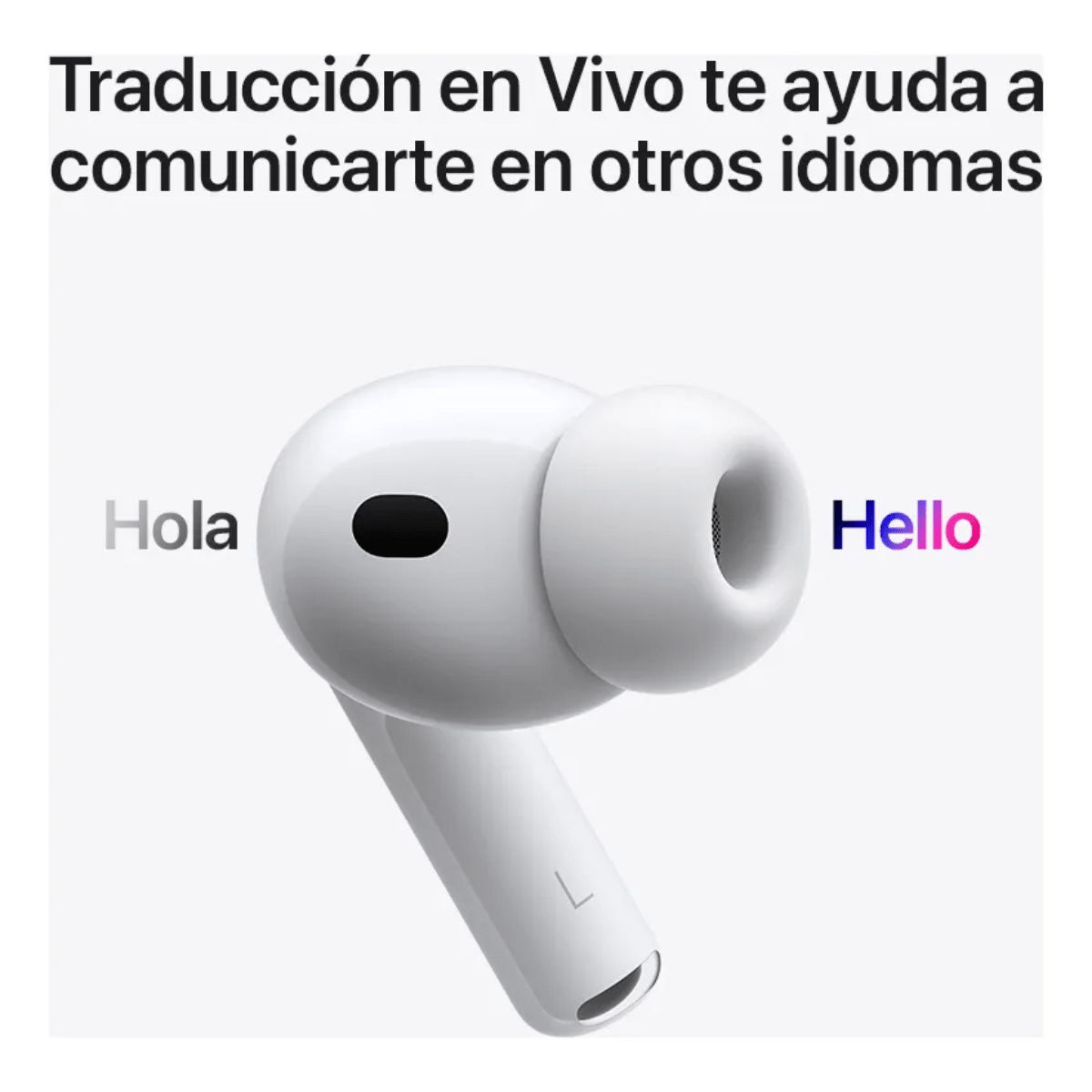 Apple – Airpods Pro 3 Color Blanco Original - Techpro Store Perú