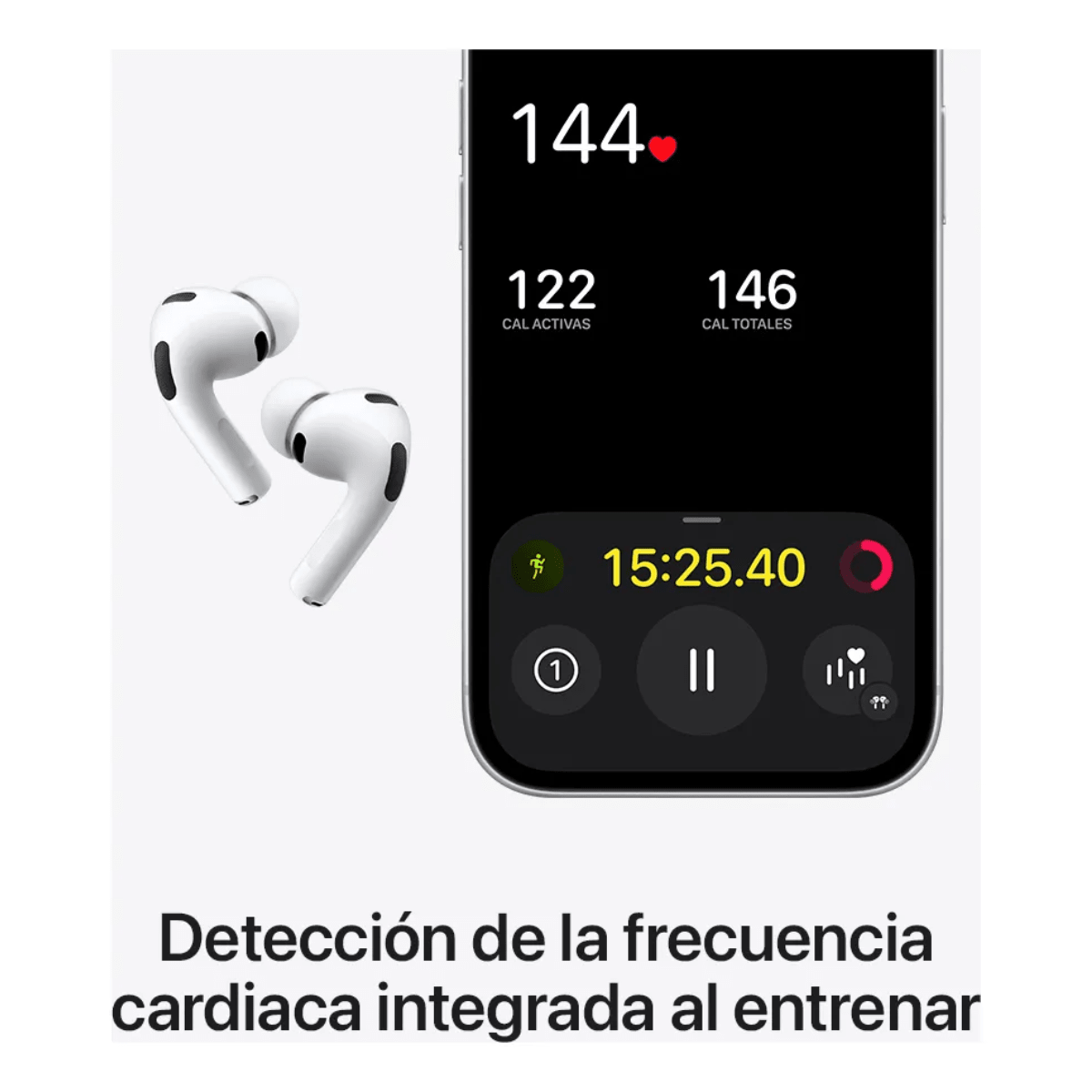 Apple – Airpods Pro 3 Color Blanco Original - Techpro Store Perú