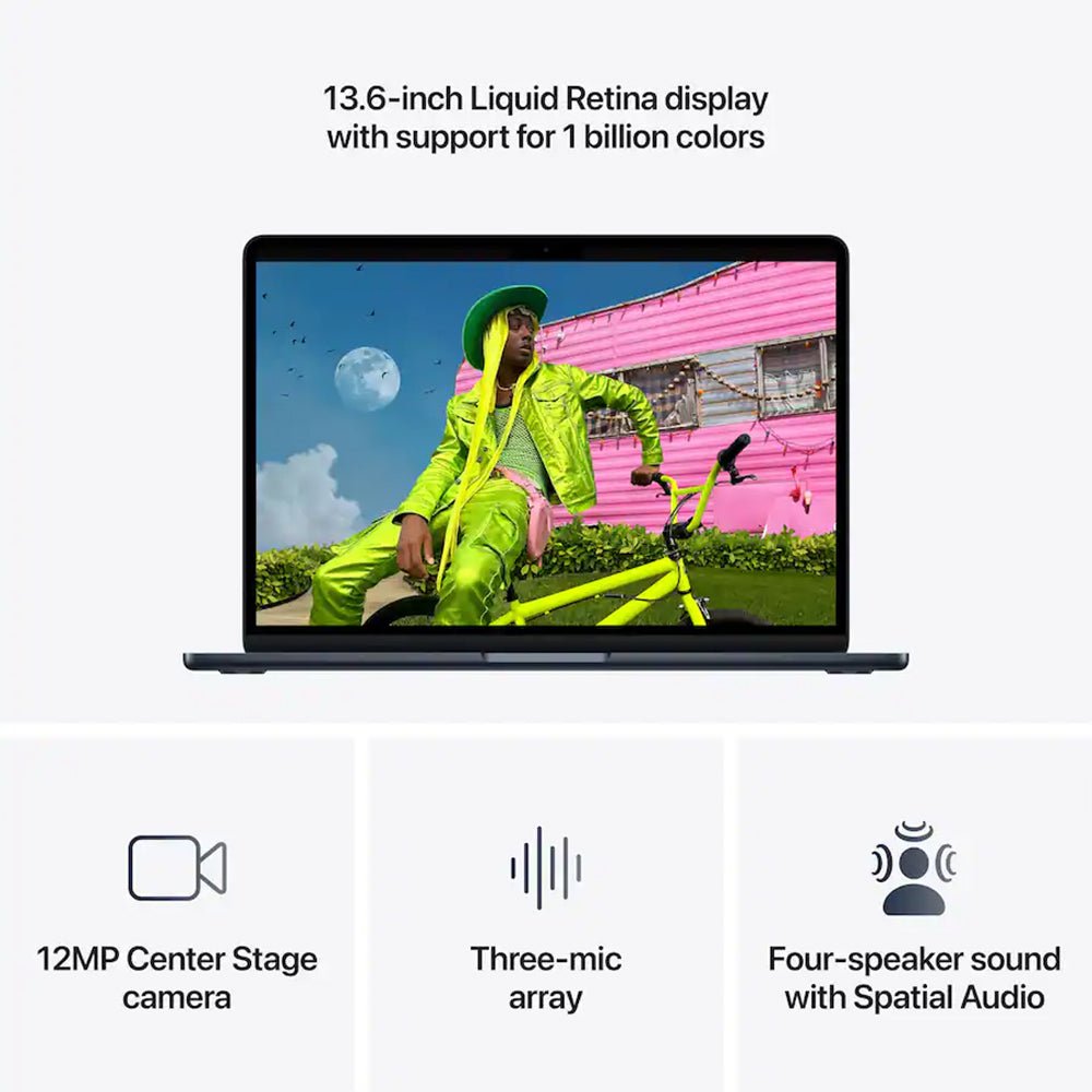 Apple - MacBook Air 13" Chip M5 (16GB RAM, 512GB SSD) - Silver - Techpro Store Perú
