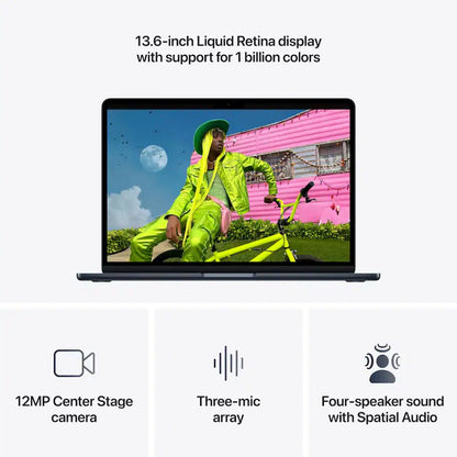Apple - MacBook Air 13" Chip M5 (16GB RAM, 512GB SSD) - Silver - Techpro Store Perú