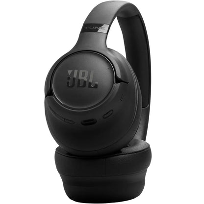 Audífonos Bluetooth JBL Tune 730BT Negro – On-Ear Plegables, 40 Horas, Llamadas Manos Libres - Techpro Store Perú