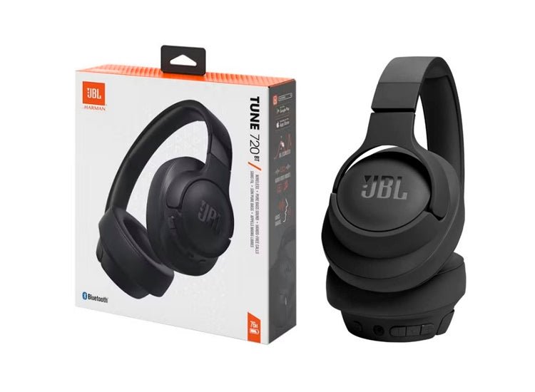 Audífonos Bluetooth JBL Tune 730BT Negro – On-Ear Plegables, 40 Horas, Llamadas Manos Libres - Techpro Store Perú