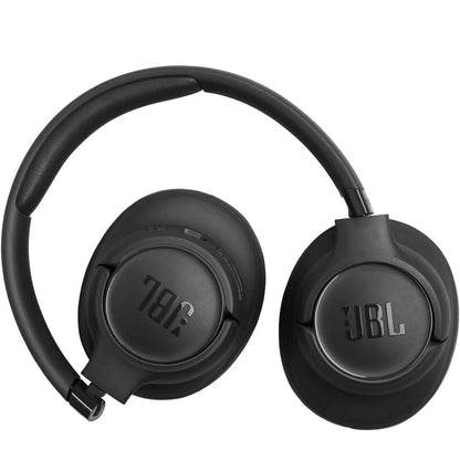 Audífonos Bluetooth JBL Tune 730BT Negro – On-Ear Plegables, 40 Horas, Llamadas Manos Libres - Techpro Store Perú
