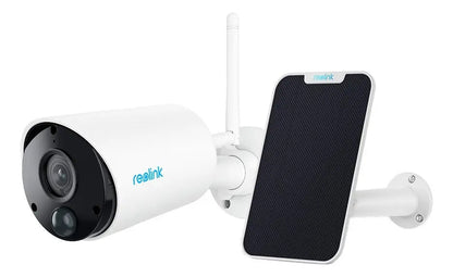 Cámara De Seguridad Reolink Argus Eco Wifi + Panel Solar - Techpro Store Perú
