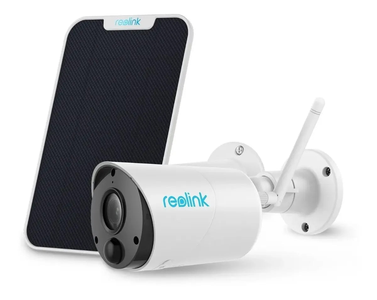 Cámara De Seguridad Reolink Argus Eco Wifi + Panel Solar - Techpro Store Perú
