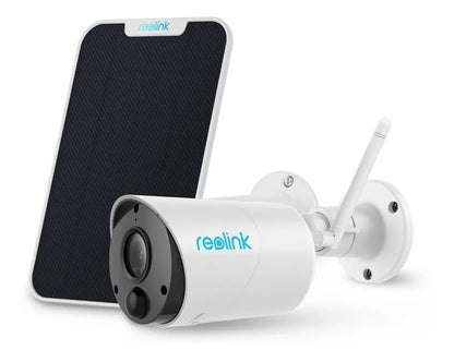 Cámara De Seguridad Reolink Argus Eco Wifi + Panel Solar - Techpro Store Perú