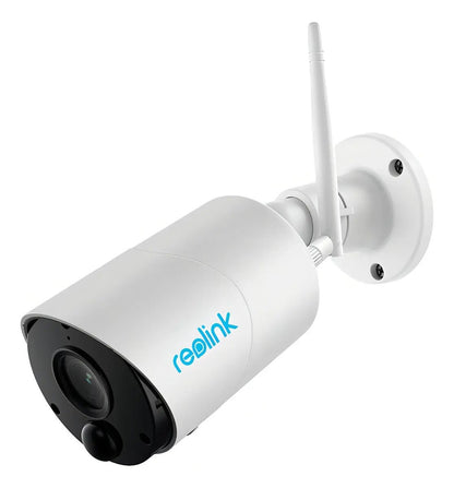 Cámara De Seguridad Reolink Argus Eco Wifi + Panel Solar - Techpro Store Perú