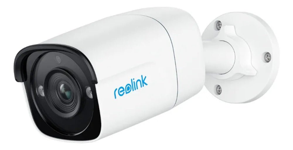 Cámara de Seguridad Reolink P320 PoE 5MP, Exterior IP67, Detección Personas, Visión Nocturna - Techpro Store Perú
