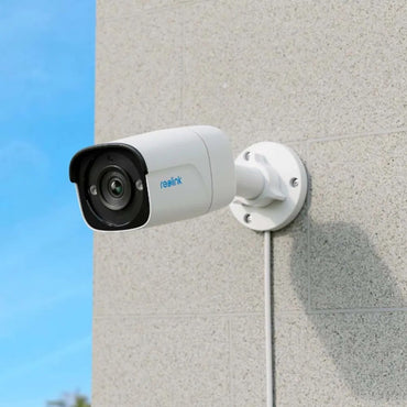 Cámara de Seguridad Reolink P320 PoE 5MP, Exterior IP67, Detección Personas, Visión Nocturna - Techpro Store Perú