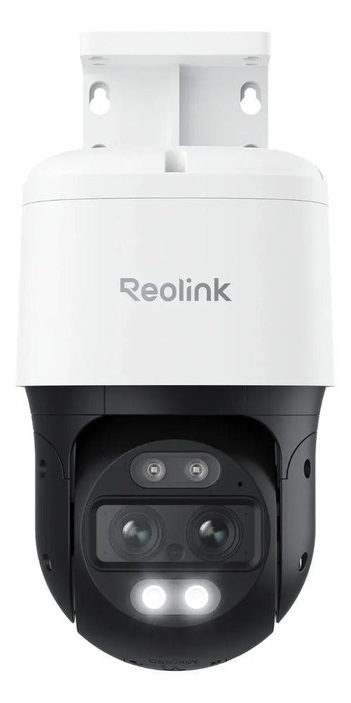 Cámara de Seguridad Reolink TRACKMIX PoE 4K 8MP, Doble Lente, Auto Tracking, Zoom 6X - Techpro Store Perú