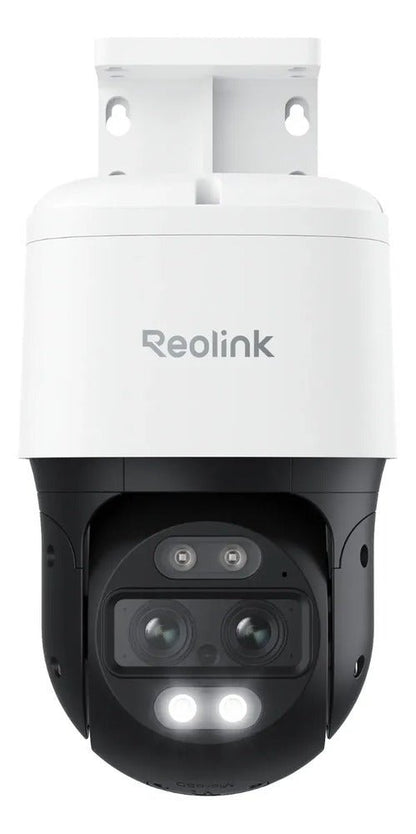 Cámara de Seguridad Reolink TRACKMIX PoE 4K 8MP, Doble Lente, Auto Tracking, Zoom 6X - Techpro Store Perú
