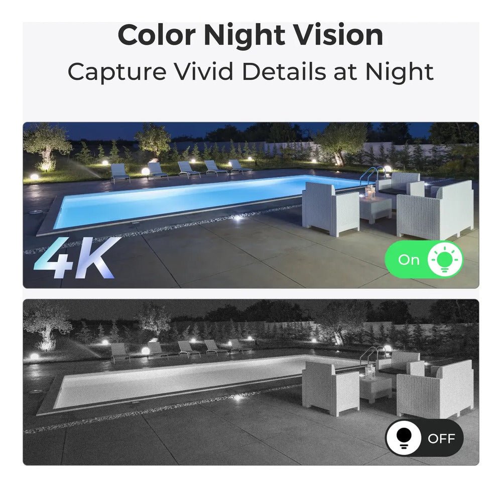 Cámara de Seguridad Reolink TRACKMIX PoE 4K 8MP, Doble Lente, Auto Tracking, Zoom 6X - Techpro Store Perú
