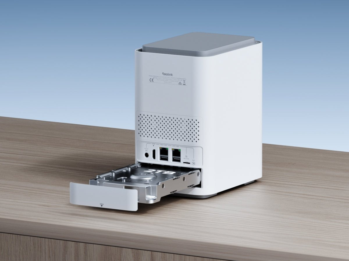 Combo Reolink E1 x2und + HomeHub – Cámaras de Seguridad WiFi PTZ con Hub de 64GB Expandible hasta 512GB - Techpro Store Perú