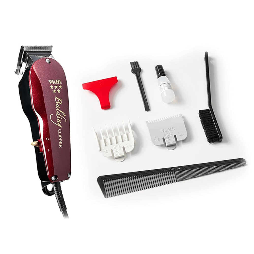 Cortadora de Cabello Profesional Wahl 5 Star Balding Clipper 08110-618 - Techpro Store Perú