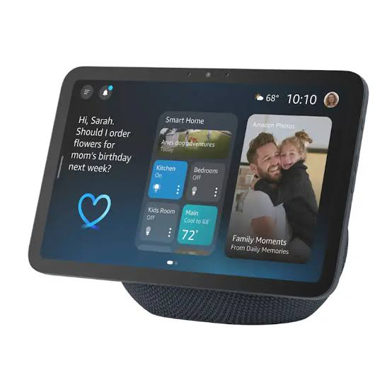 Amazon Echo Show 8 4ta Generación Alexa con Pantalla HD 8" Negro