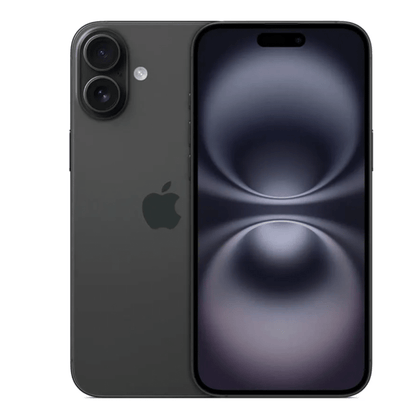iPhone 16 128 GB, 5G Camara 48MP, Pantalla OLED, Chip A18 Color Black - Techpro Store Perú