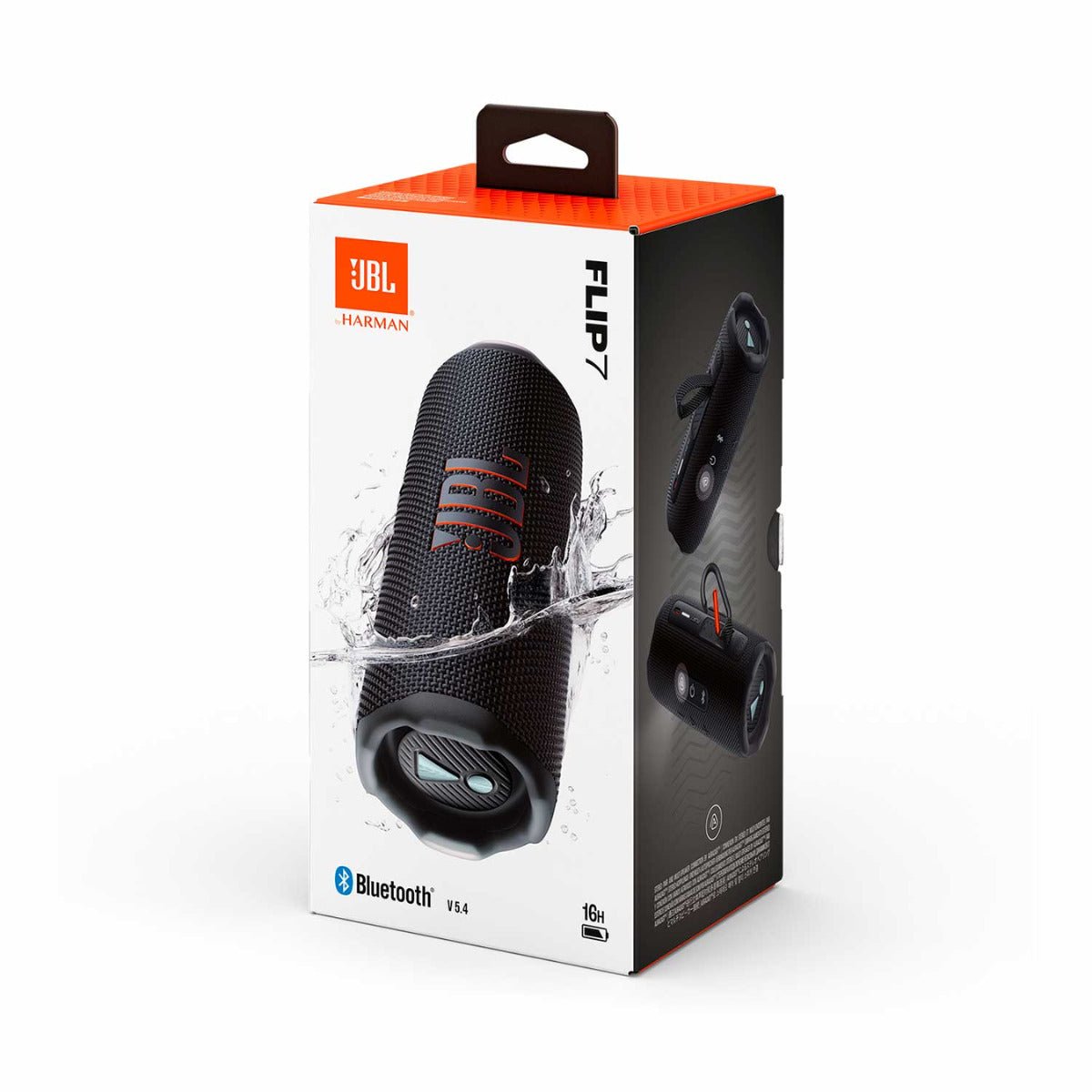 Jbl – Parlante Bluetooth Flip 7 Negro - Techpro Store Perú