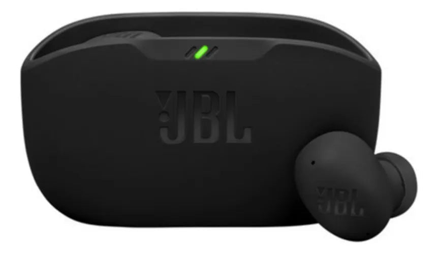 JBL Wave Buds 2 | Audífonos Bluetooth | True Wireless | 40H Batería | Micrófono | Negro - Techpro Store Perú