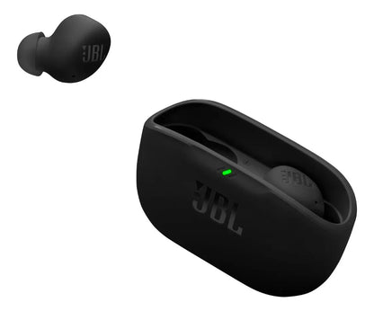 JBL Wave Buds 2 | Audífonos Bluetooth | True Wireless | 40H Batería | Micrófono | Negro - Techpro Store Perú