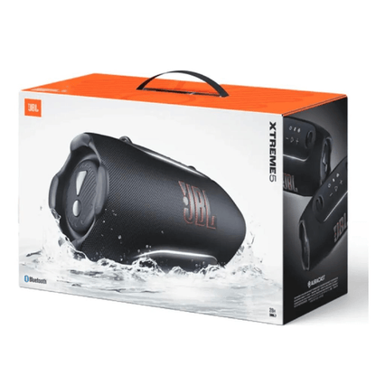 JBL Xtreme 5 Negro – Parlante Bluetooth Portátil Potente IP68 con Powerbank y 24h de Batería - Techpro Store Perú