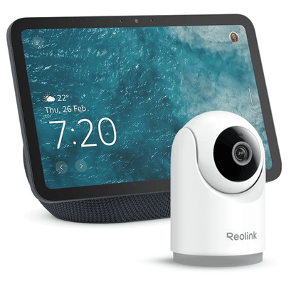 Kit Amazon Echo Show 8 4.ª Generación + Cámara Wi-Fi Reolink E321 3MP - Techpro Store Perú