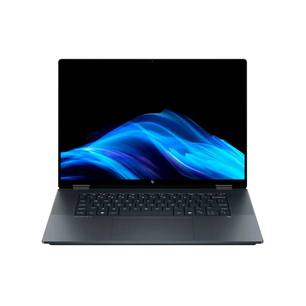 Laptop 2 en 1 HP OmniBook X Flip 16" 2K Touch - Intel Core Ultra 7, 16GB RAM, 1TB SSD (16-AS0023DX) - Techpro Store Perú