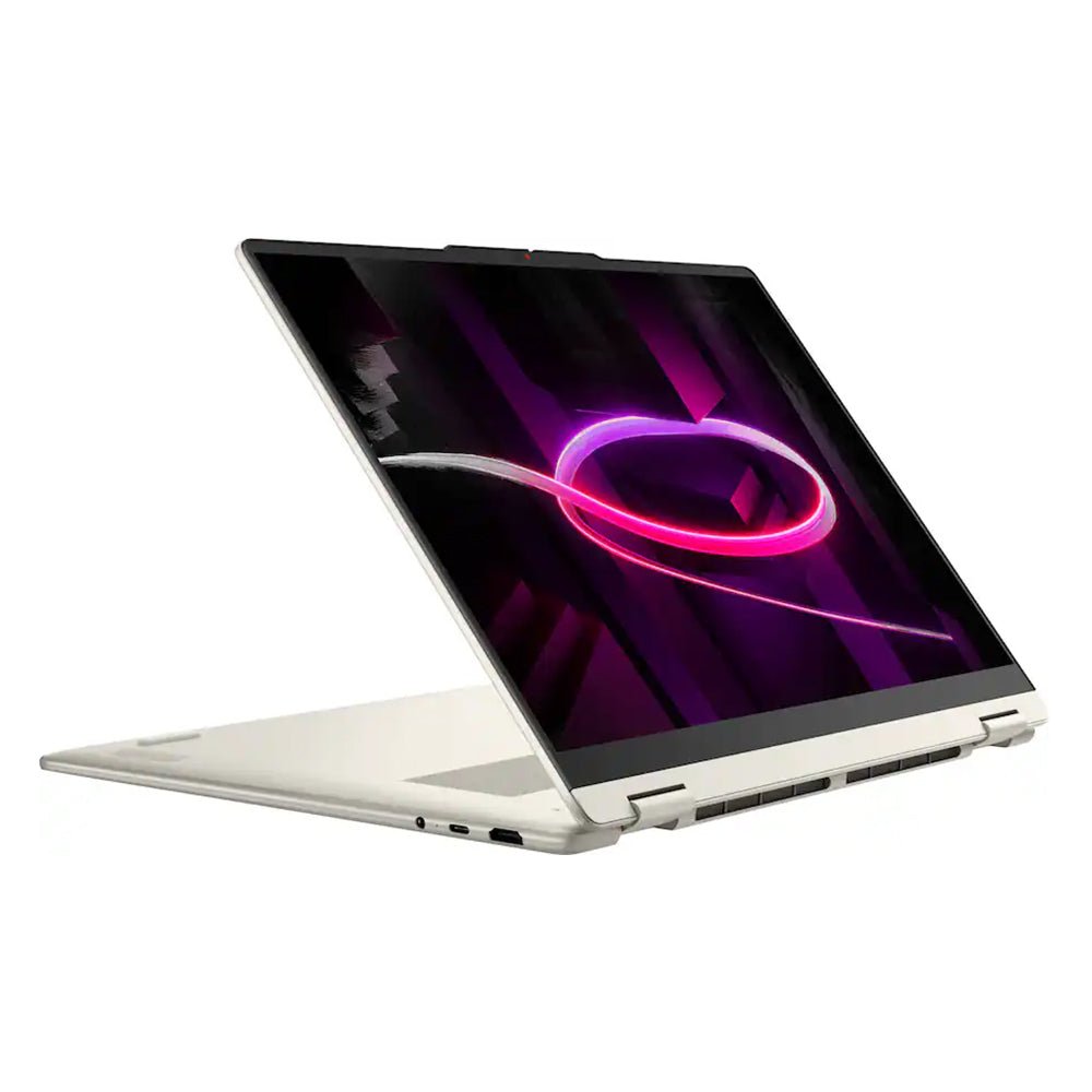 Laptop 2 en 1 Lenovo Yoga 7a 16" 2K Touch - AMD Ryzen AI 5 430, 16GB RAM, 512GB SSD, Seashell (83TF0000US) - Techpro Store Perú
