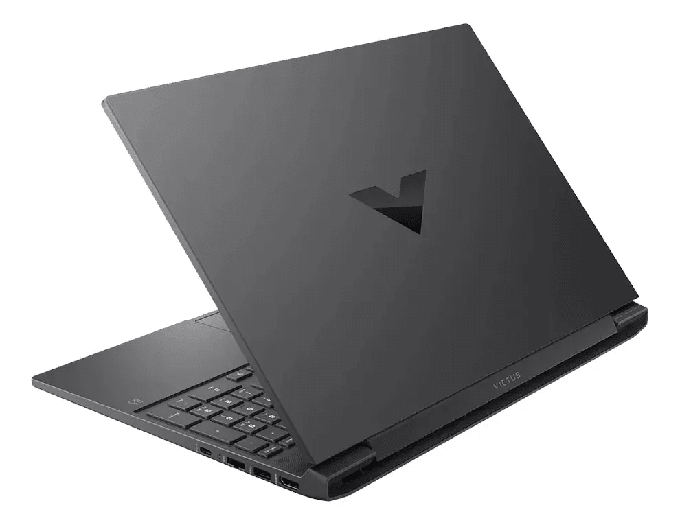 Laptop Gamer HP Victus 15.6" FHD 144Hz Intel Core i5 RTX 4050 16GB RAM 512GB SSD Negro - Techpro Store Perú