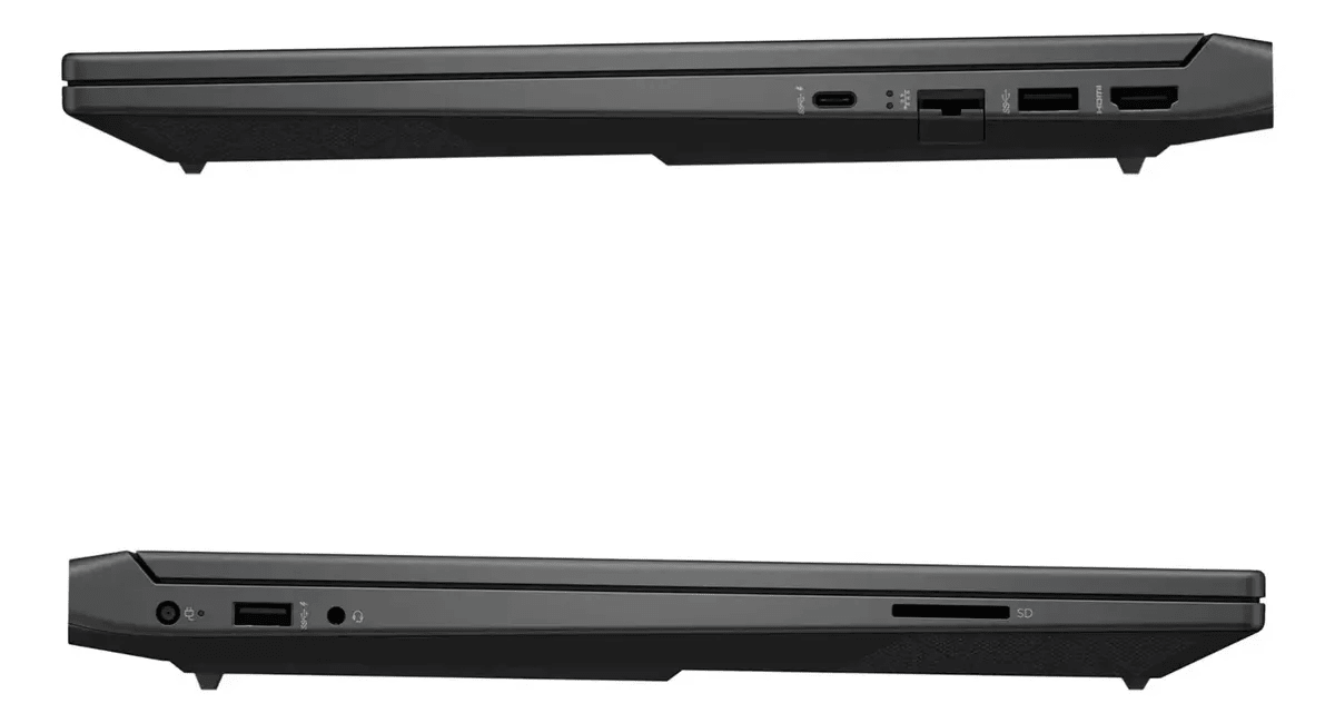 Laptop Gamer HP Victus 15.6" FHD 144Hz Intel Core i5 RTX 4050 16GB RAM 512GB SSD Negro - Techpro Store Perú