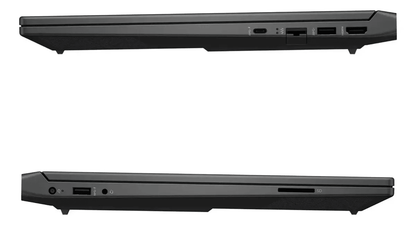 Laptop Gamer HP Victus 15.6" FHD 144Hz Intel Core i5 RTX 4050 16GB RAM 512GB SSD Negro - Techpro Store Perú