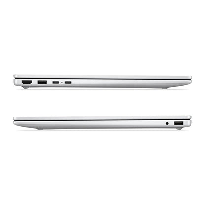Laptop HP OmniBook 3 16" 2K Touch - Intel Core Ultra 7 (2025), 16GB RAM, 512GB SSD, Mica Silver (16-BU0007DX) - Techpro Store Perú