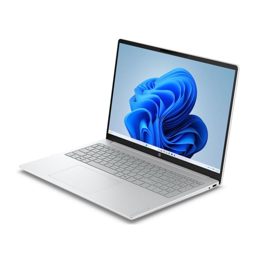 Laptop HP OmniBook 3 16" 2K Touch - Intel Core Ultra 7 (2025), 16GB RAM, 512GB SSD, Mica Silver (16-BU0007DX) - Techpro Store Perú