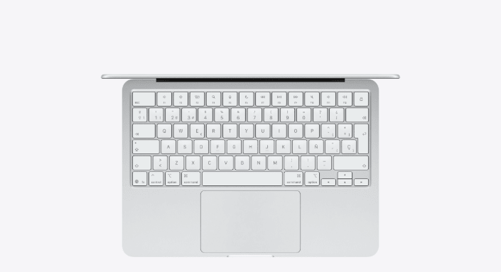 MacBook NEO 256GB – Laptop Ultraligera 13.3” con Alto Rendimiento y Carga USB - C Plata (Silver) - Techpro Store Perú