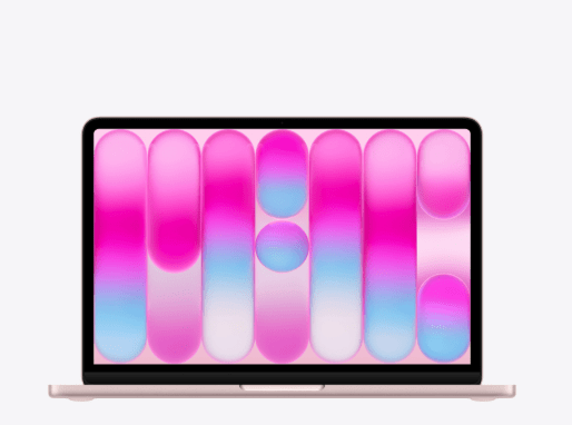 MacBook NEO 256GB – Laptop Ultraligera 13.3” con Alto Rendimiento y Carga USB-C Rosa (Blush) - Techpro Store Perú